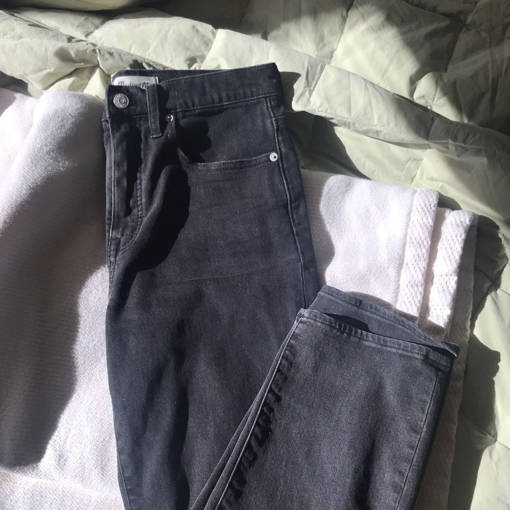 Madewell Classic Straight Jean